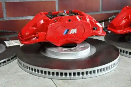freni dischi pinza BMW X1 U11 X2 U10 Pacchetto M 360x30 46km
