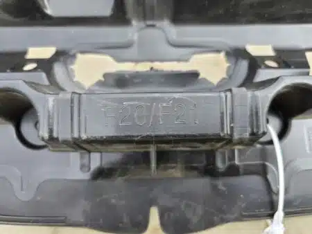 Deflettore d'aria rinforzato anteriore BMW F20 F21 LCI 7383766