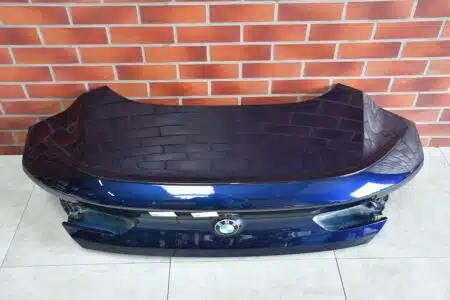 COPERCHIO posteriore posteriore BMW 8 G15 M8 F92 M-POWER C3Z TANSANITBLAU