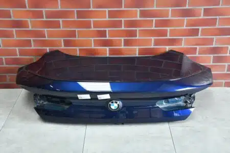COPERCHIO posteriore posteriore BMW 8 G15 M8 F92 M-POWER C3Z TANSANITBLAU