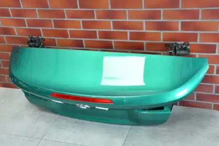 Portellone posteriore cerniere posteriori BMW 4 G23 M4 G83 colore C4G Isle Of Man Green