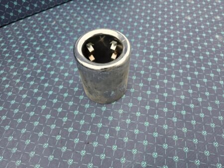 Terminale di scarico cromo BMW F45 F46 F48 F39 F52 8682297