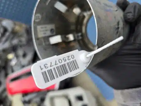 Terminale di scarico cromo BMW F45 F46 F48 F39 F52 8682297