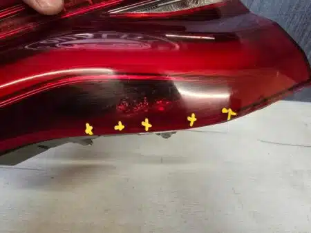 Fanale destra del bagagliaio posteriore BMW X3 G01 IX3 G08 X3M F97 7408744