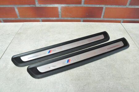 LISTELLI LISTELLA DECORATIVA DELLA SOGLIA BMW M3 G80 G81 M-POWER COMPETITION