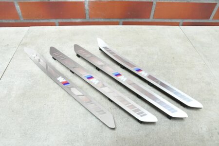 Listella decorativa della soglia BMW X7 G07 Pacchetto M