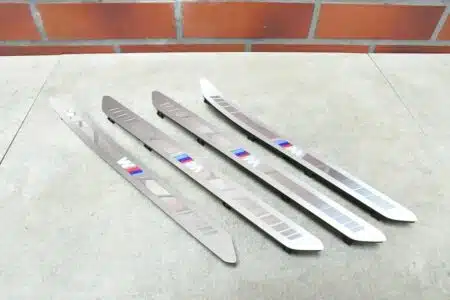 Listella decorativa della soglia BMW X7 G07 Pacchetto M