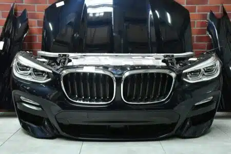 MASCHERA RADIATORI FASCIA FanaleDE LED PARAURTI BMW X3 G01 X4 G02 20iX 30iX 416