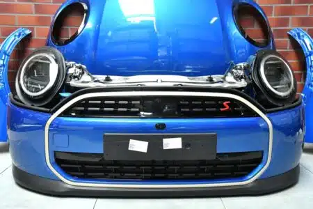 maschera radiatori fascia Fanalede LED paraurti Mini Cooper F65 F66 S