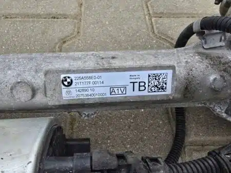 Scatola del sistema di sterzo BMW IX I20 5A558E0 TB