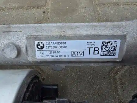Trasmissione del sistema di sterzo BMW IX I20 5A7A5D6 TB