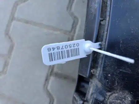 Guida supporto montaggio paraurti posteriore sinistro BMW Z4 G29 Pacchetto M 8065941