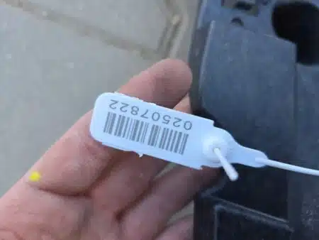 Guida supporto fissaggio paraurti posteriore destro BMW 7 G11 G12 7478350 LCI LIFT