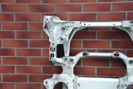Carrello guida culla traversa trave sospensione BMW 5 G60 G61 7 G70 6898628