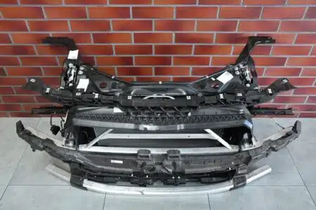 Rafforzamento fascia anteriore trave del radiatore BMW 2 U06