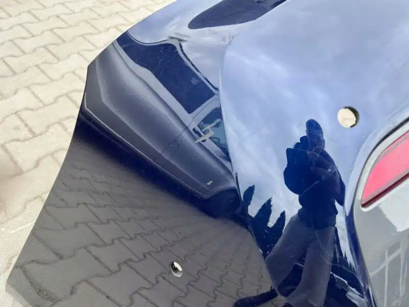 paraurti posteriore BMW 5 G30 Pacchetto M colore C3Z