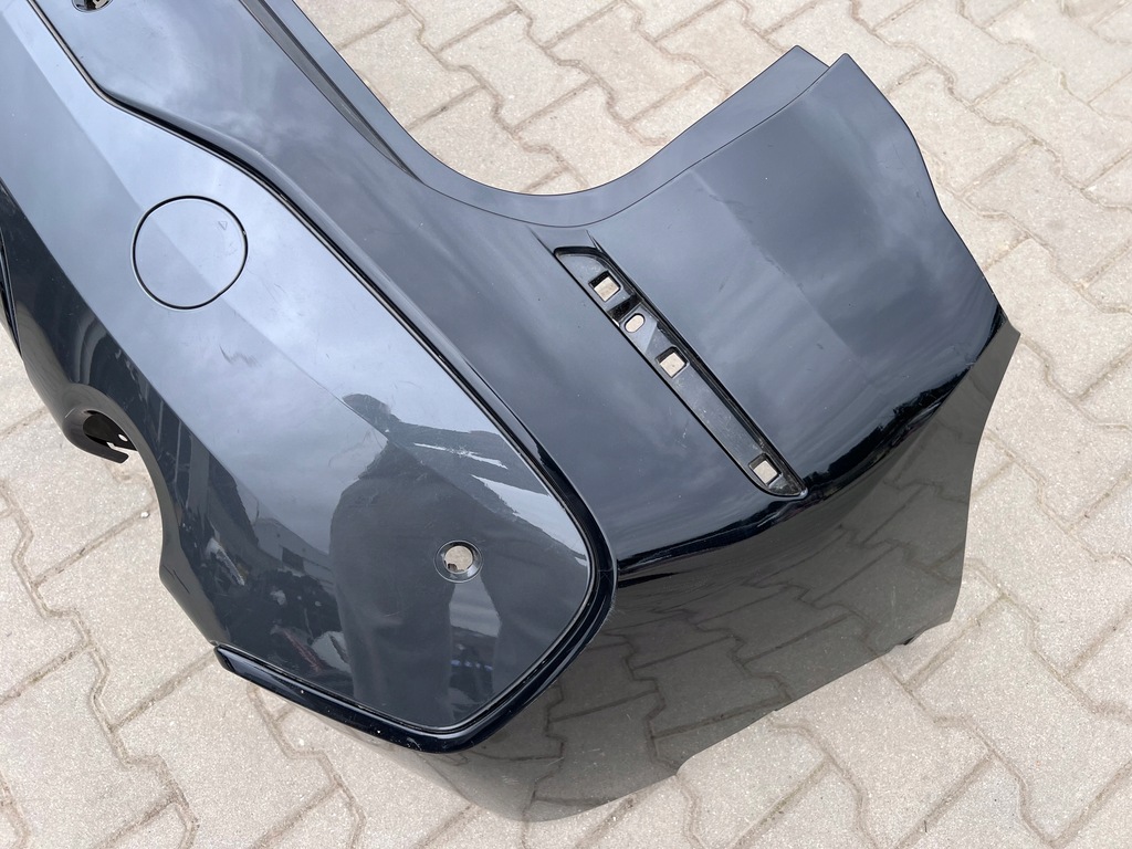 Protezione Paraurti Posteriore In Acciaio Inox Nero Compatibile Con BMW X1 U11 M-Sport 2022- 'Ribs Protezioni Da Paraurti - 10