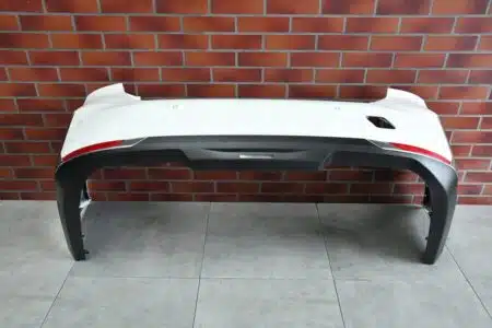 Paraurti posteriore BMW 5 G60 ALPINWEISS A300 bello
