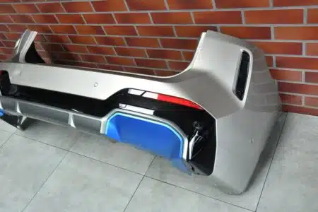PARAURTI POSTERIORE BMW iX3 G08 LCI LIFT PACCHETTO M ELETTRICO