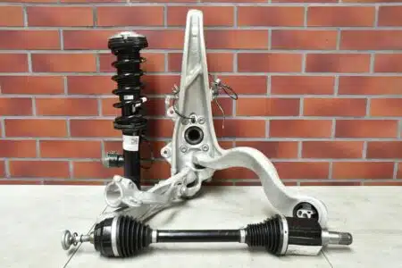 BRACCIO OSCILLANTE ANTERIORE SINISTRO SEMIASSE Sinistro AMMORTIZZATORE BMW 5 G60 G61 7596km