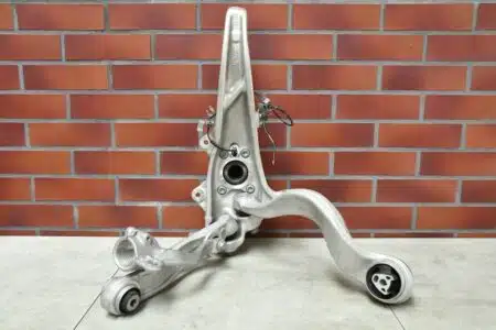 BRACCIO OSCILLANTE ANTERIORE SINISTRO SEMIASSE Sinistro AMMORTIZZATORE BMW 5 G60 G61 7596km
