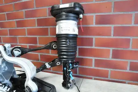 Testa di sterzo posteriore Sinistro braccio oscillante ammortizzatore BMW X7 G07 24km