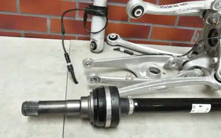 snodo sferico destro braccio oscillante posteriore semiasse ammortizzatore BMW M3 G80 M4 G82 3342km