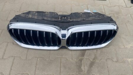 Persiana rolet superiore copertura griglia finto paraurti BMW 5 G30 G31 lci lift 5A218F3