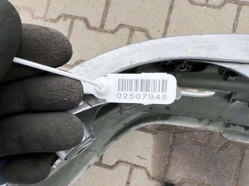 paraurti posteriore BMW 5 E60