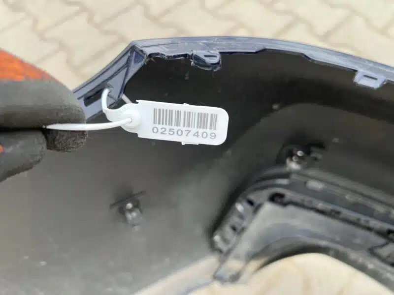 paraurti posteriore BMW 5 G30 Pacchetto M colore C3Z