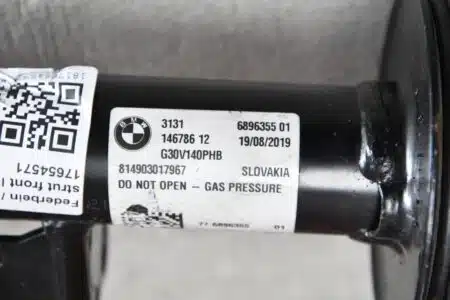 ammortizzatore sinistro anteriore BMW 5 G30 520e 530e