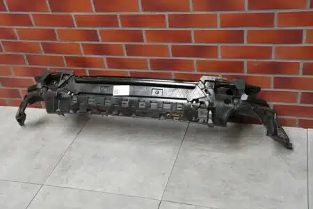 trave del paraurti posteriore Guida modulo smart BMW 3 G20 LCI lift Pacchetto M