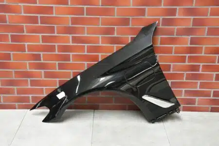 PARAFANGO SINISTRO BMW 5 G30 G31 BEV ELETTRICO IBRIDO KLAPKA 475 NERO ZAFFIRO