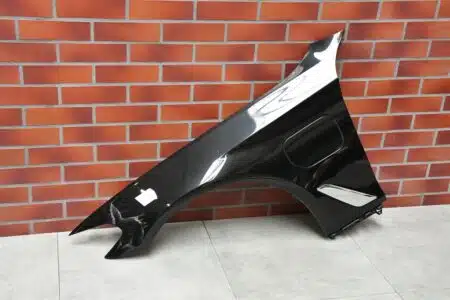 PARAFANGO SINISTRO BMW 5 G30 G31 BEV ELETTRICO IBRIDO KLAPKA 475 NERO ZAFFIRO