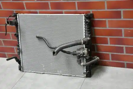 Radiatore d'acqua BMW 5 G30 G31 6 G32 7 G11 G12 8650745