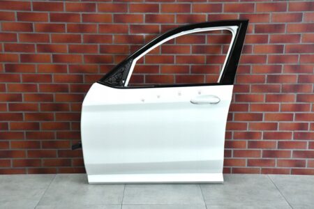 Portiera lato sinistro davanti anteriore BMW X3 G01 X3M F97 A300 ALPINWEISS
