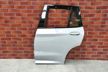 Porte lato sinistro posteriori BMW X3 G01 X3M F97 C4P Brooklyn grigio