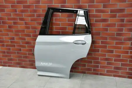 Porte lato sinistro posteriori BMW X3 G01 X3M F97 C4P Brooklyn grigio