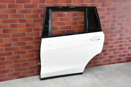 Porte lato sinistro posteriori BMW X7 G07 A300 ALPINWEISS