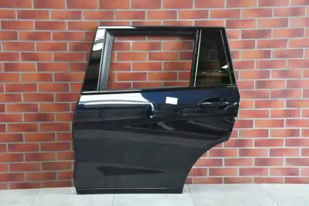 Porte Lato Sinistro posteriori BMW X7 G07 X7 G07 LCI 416 Nero Carbone