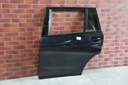 Porte Lato Sinistro posteriori BMW X7 G07 X7 G07 LCI 416 Nero Carbone