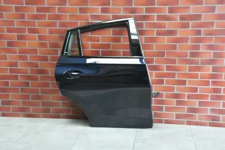 Right rear door BMW X6 G06 X6M F96 416 CARBONSCHWARZ