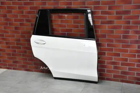 Right rear door BMW X7 G07 A300 ALPINWEISS