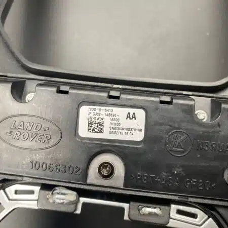 CONSOLE CENTRALE COMANDI CLIMA,RADIO, MODALITA GUIDA, FRENO A MANO RANGE ROVER EVOQUE -63-