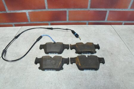 PASTIGLIE posteriori BMW 5 G60 G61 7 G70 X3 B45 345x24 3733km