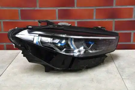 FARO DESTRO LASER BMW 8 G14 G15 G16 M8 F91 F92 F93 BLACK SHADOW NERA