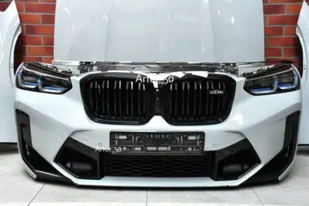Cofano Radiatori Rinforzo Fanalede Laser Paraurti BMW X3M F97 LCI Lift