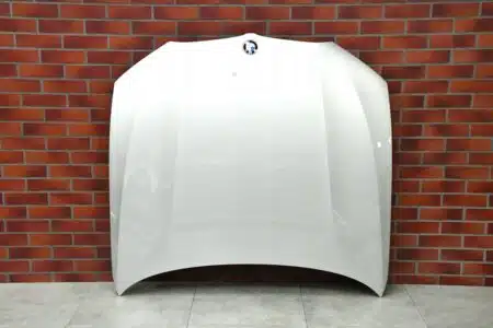 Cofano copertura motore BMW 3 G20 G21 A83 argento glaciale