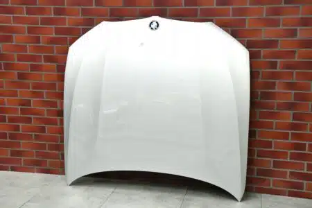 Cofano copertura motore BMW 3 G20 G21 A83 argento glaciale