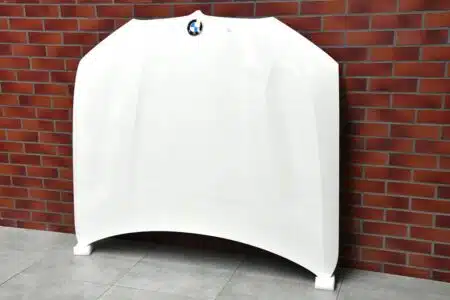 Cofano coperchio del motore BMW X7 G07 A300 ALPINWEISS